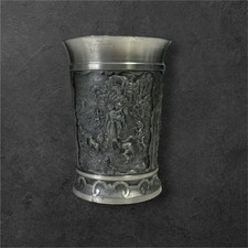 Zinn Bauern Stilleben / Bauerngeschichten