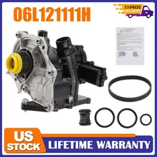 Water Pump Thermostat Housing Assembly For VW Golf Passat Tiguan AUDI A3/S3 A4