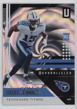2018 Panini Unparalleled Whirl 59/100 Darius Jennings #194 a8r