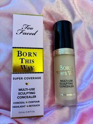 Too Faced Born This way -13.5ml warm sand concealer