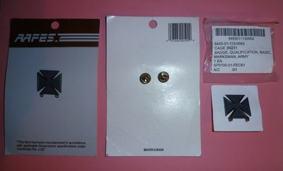 US Schießabzeichen MARKSMAN, Schützenschnur, USA