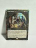 MTG Grim Tutor special guest altered art hand painted 24K Gold Leaf 