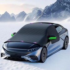 Windshield Snow Cover, Car Windshield Cover for Ice and Snow, Automotive Large M