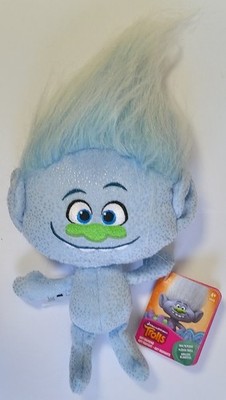 Trolls Hug 'n Plüsch 10 Zoll weiches Plüschtier Guy Diamond Hasbro