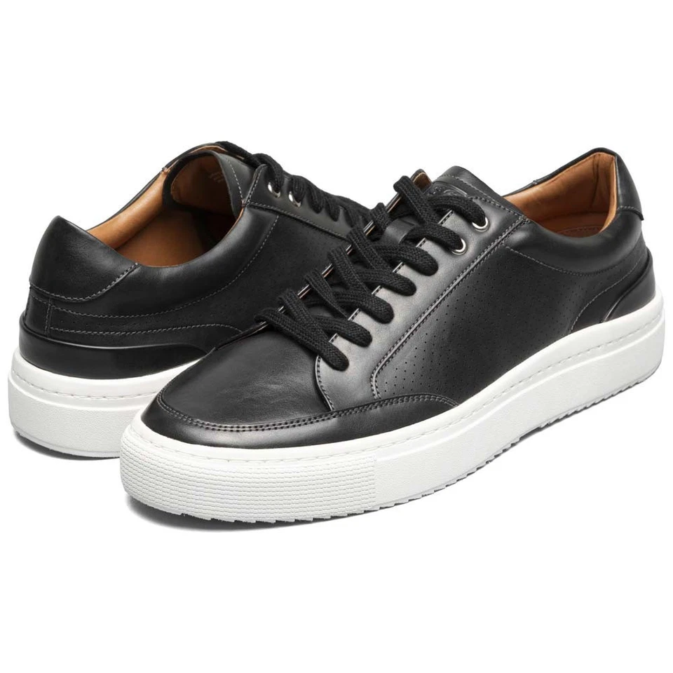 Stacy Adams Dorian черный гладкая кожа Moc носок повседневные туфли (США мужской размер) - Изображение 2 из 4