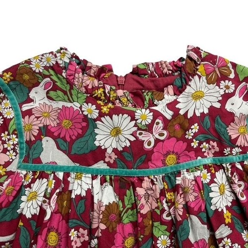 Mini Boden Florabunda Dress Size 11-12 Years - Picture 5 of 8