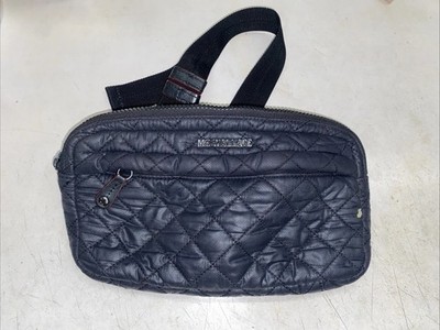 MZ Wallace Women's Black Metro Sling Crossbody Sling Belt Bag