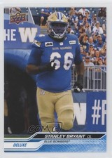 2024 Upper Deck CFL Deluxe 231/250 Stanley Bryant #67 02qc