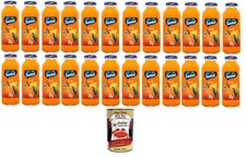 Santal Ace BIG Flasche Orangen-Karotten- und Zitronenfruchtsaft 24x 250ml+Polpa