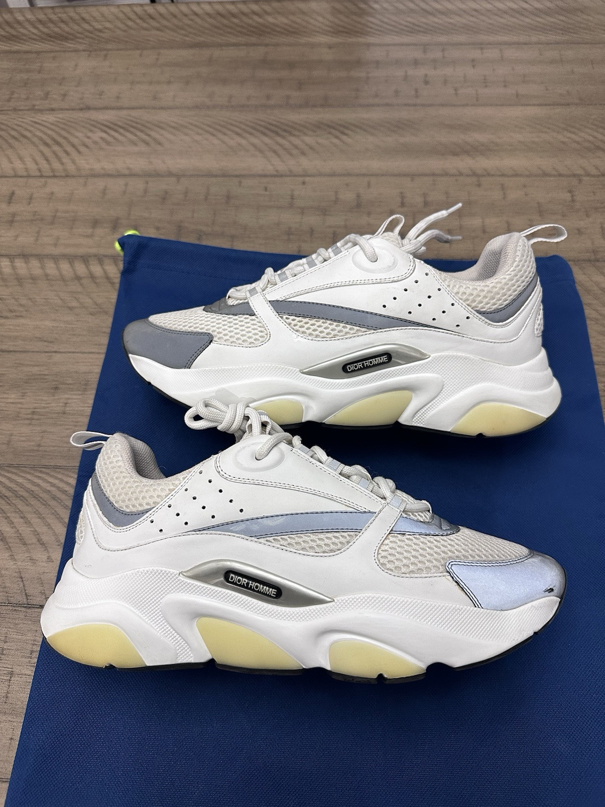Dior Sneakers B22 Size 9 | eBay