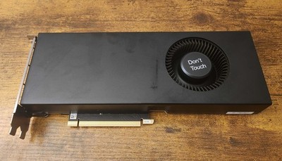ZOTAC GAMING GeForce RTX 3090 Blower 24GB 384BIT GDDR6X - GOOD