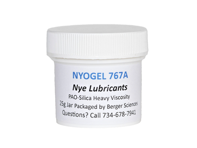 Genuine Nye Nyogel 767A Grease 25g Jar Joystick Lubricant Genuine Nye Nyogel 767A Grease 25g Jar Joystick Lubricant