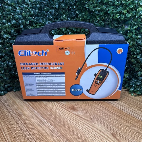 Elitech ILD-200 Infrared Refrigerant Leak Detector (READ)