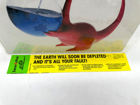 Quiz Econosaurus Laseractive Laser Disc LD ROM 2 US W/ Spine - Hudson Soft 1993