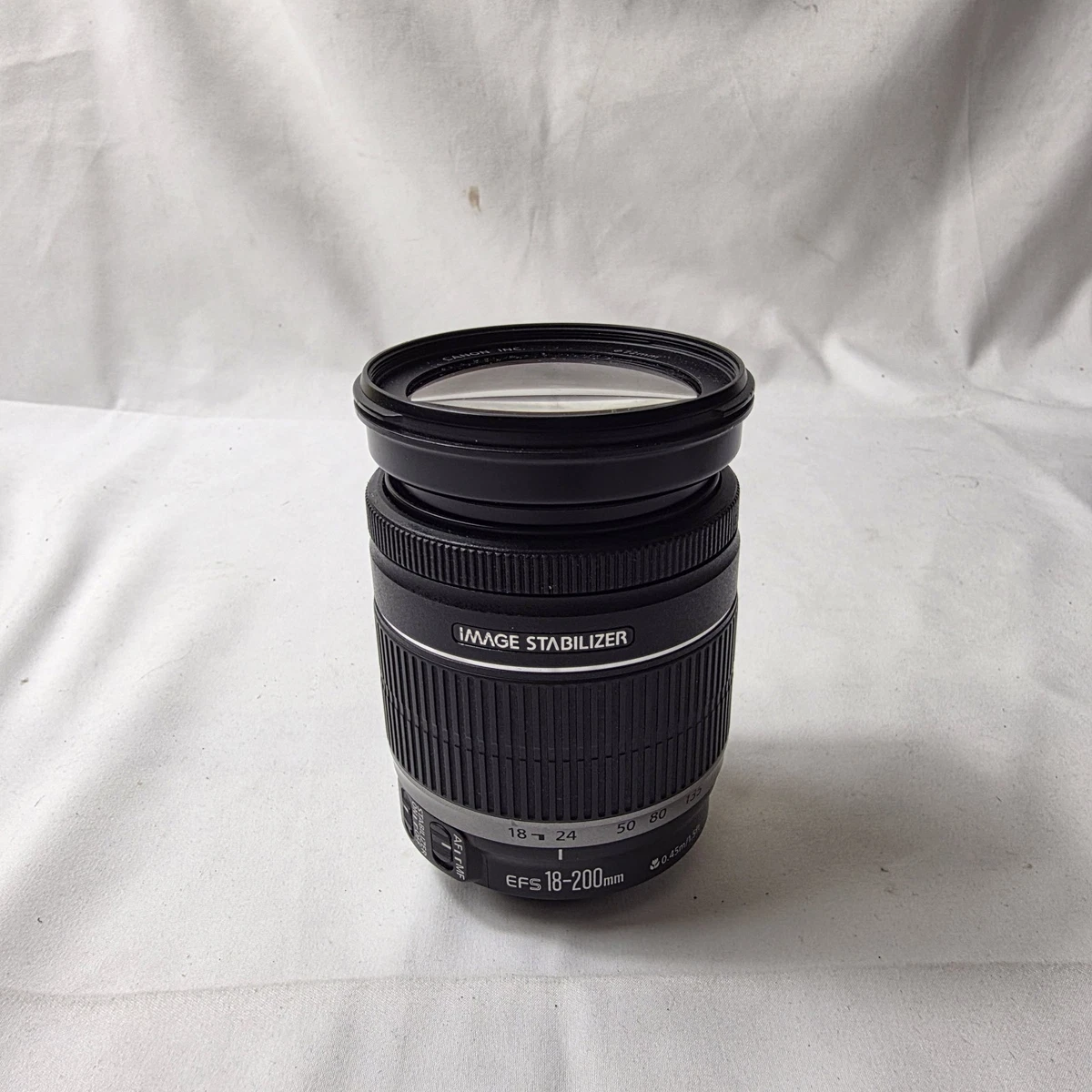 Canon IS 18-200mm Camera Lenses for sale | eBay