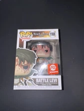 Funko Pop! Vinyl: Attack on Titan - Battle Levi (Bloody) -Alliance Entertainment