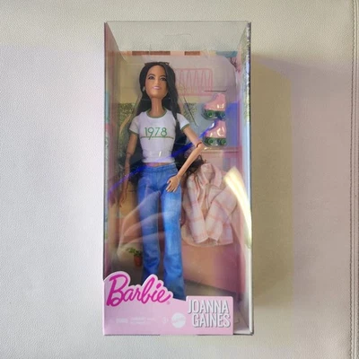 Joanna Gaines Barbie Collectible Barbie Doll Mattel (JGJ22) SEALED NEW - IN HAND