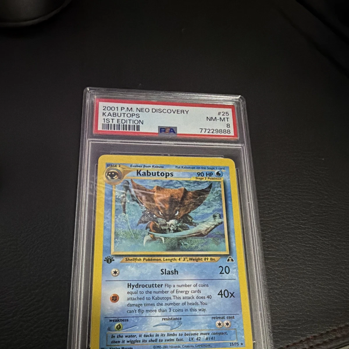 Pokémon TCG Professional Sports Authenticator (PSA) Individual