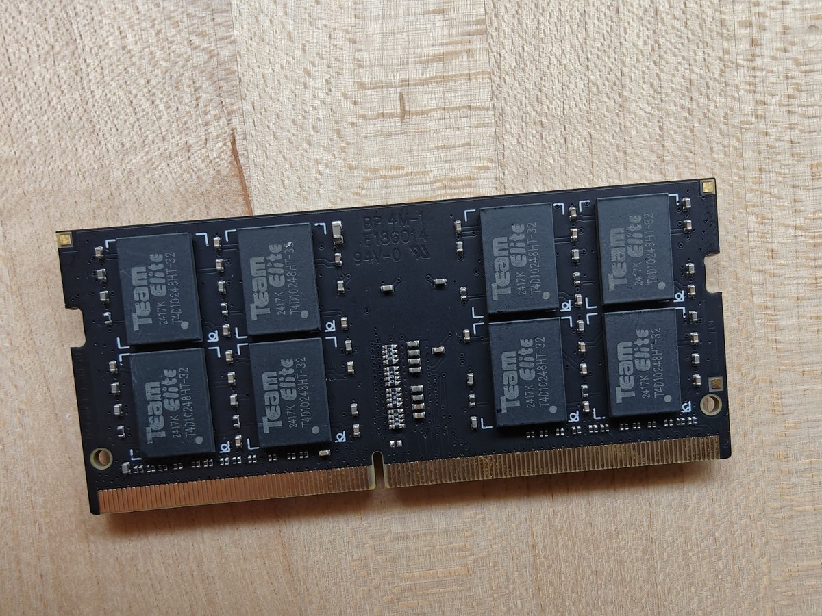 TEAMGROUP Elite 16GB DDR4 3200MHz PC4-25600 RAM SODIMM