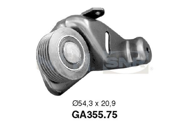 Riemenspanner Keilrippenriemen SNR GA355.75 FüR Laguna Renault 1 B56E B565 B56R-image