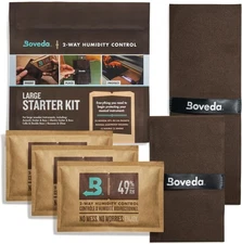 Large Instrument Humidity Control – Boveda 49% RH Kit for Guitar & Other Wood