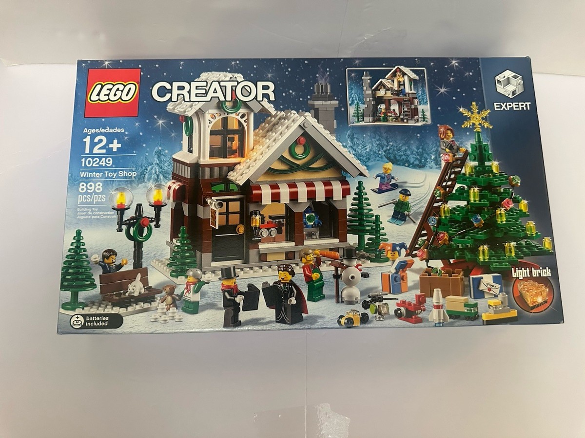 LEGO Creator Expert: Winter Toy Shop (10249) for sale online