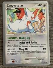 Zangoose - 2009 (Jason Martinez) 66/127 World Championship Decks Regular