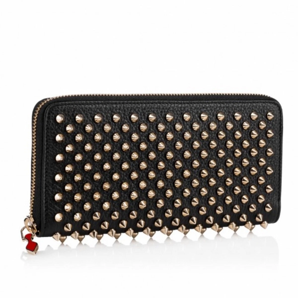 Christian Louboutin◇財布/レザー/BLK/レディース 【公式通販】
