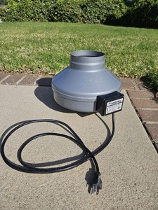 Vortex 6" VTX600 Powerfan Centrifugal Blower