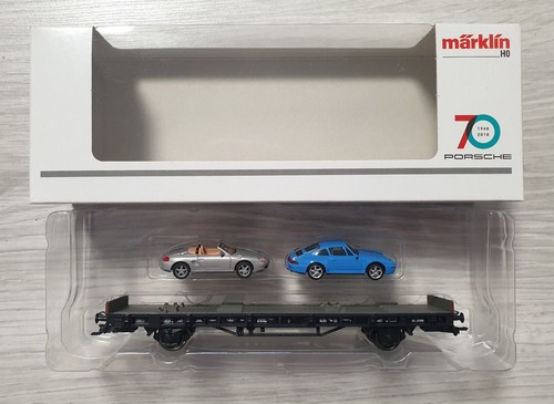 Märklin 45056 Coche Transporte "70 Años Porsche Sportwagen 6" AC | Zustand: Gebraucht