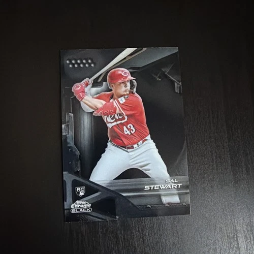 Sal Stewart 2026 Topps Chrome Sal Stewart #30 Rookie