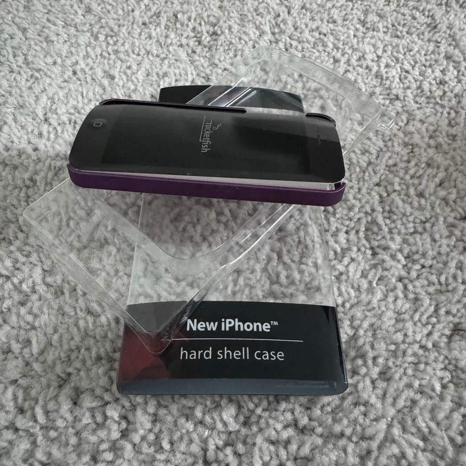 NUEVA Funda Rígida Rocketfish para Apple iPhone 5/5S Púrpura RF-A5H2UT Foto 4 de 4