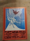 1971 Postcard Bg-275 Winterland Fillmore Santana Eric Burdon J Geils Buddy Miles