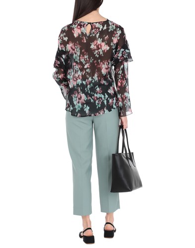 RRP€325 L'AUTRE CHOSE Silk Chiffon Blouse IT40 US4 UK8 S Floral Made in Italy - Picture 2 of 5