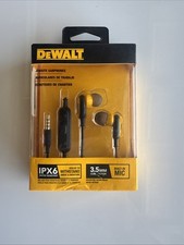 Dewalt Earphone