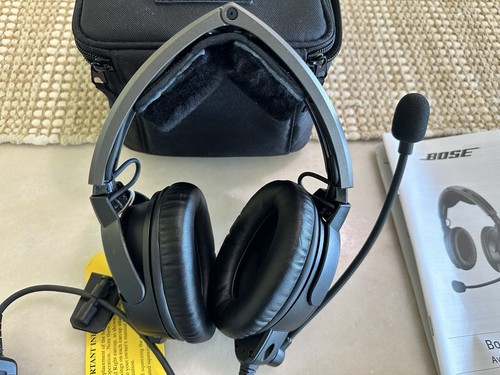 NEW Bose A20 Aviation Headset - Military Model U174