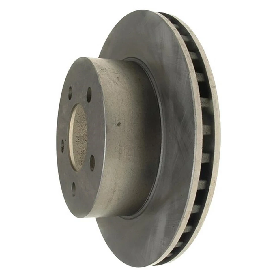 Rotores de freno delanteros + pastillas de freno metálicas y herrajes para Ford Crown Victoria 1993 Foto 3 de 4