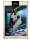 2026 Topps Chrome Black Orlando Hernandez Chrome Black Autographs (RAW)