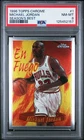 1996 TOPPS CHROME SEASON'S BEST #1 MICHAEL JORDAN PSA 8