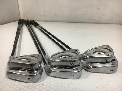 PRGR is3 502 Iron Set 6pcs 5-PW Original Carbon Flex M-40