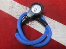 SCUBA DIVING PRE-OWNED SHERWOOD 5000 PSI  / TEMPERATURE GAUGE SPG EXCELLENT!