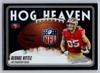2025 Panini Absolute Countdown Calendar George Kittle Base (RAW)
