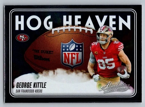 2025 Panini Absolute George Kittle Base (RAW)