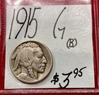 1915 Buffalo Nickel (G) Good Condition! ENN Coins