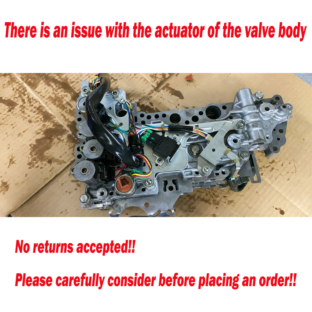riririページ Amazon.com: JF009E RE0F08A/B Transmission Valve Body with