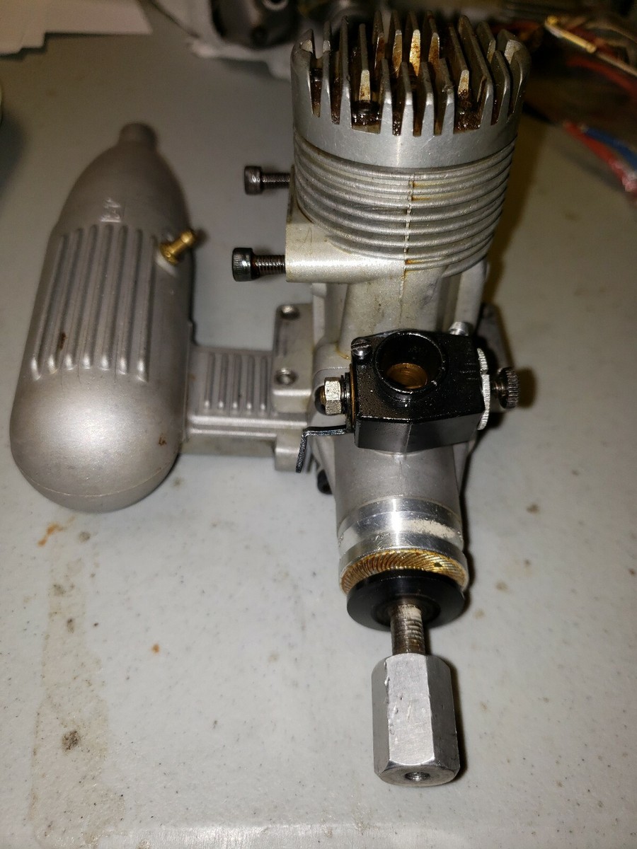 OS Engine - OS max 60 FSR with pump - nice motor! | eBay