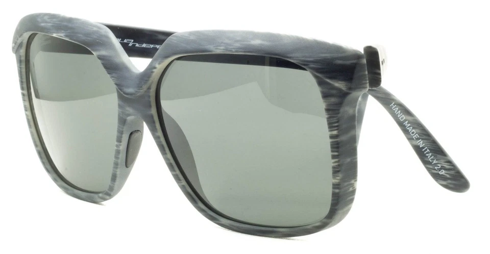 NUEVO ITALIA INDEPENDENT 0919 BHS 009 Cepillo Negro Gafas de sol hechas a mano ITALIA $299.95 Foto 3 de 4