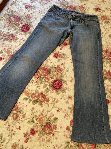 Superlow Bootcut Jeans Stretch 