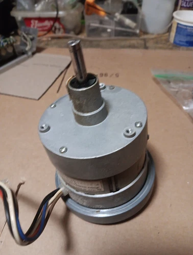 Pioneer RT-707 & 701 Capstan Motor Complete with Harness