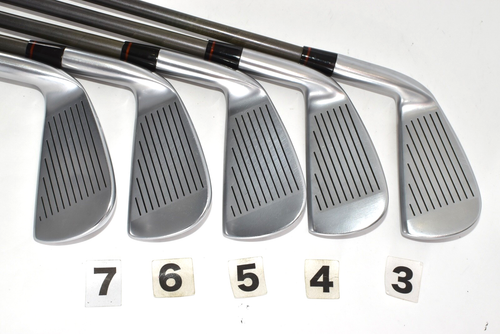 3Star GP Honma LB-606 10p 3-4-5-6-7-8-9-10-11-Sw RH Golf Iron Set R-1 LB606 3S - Picture 18 of 24